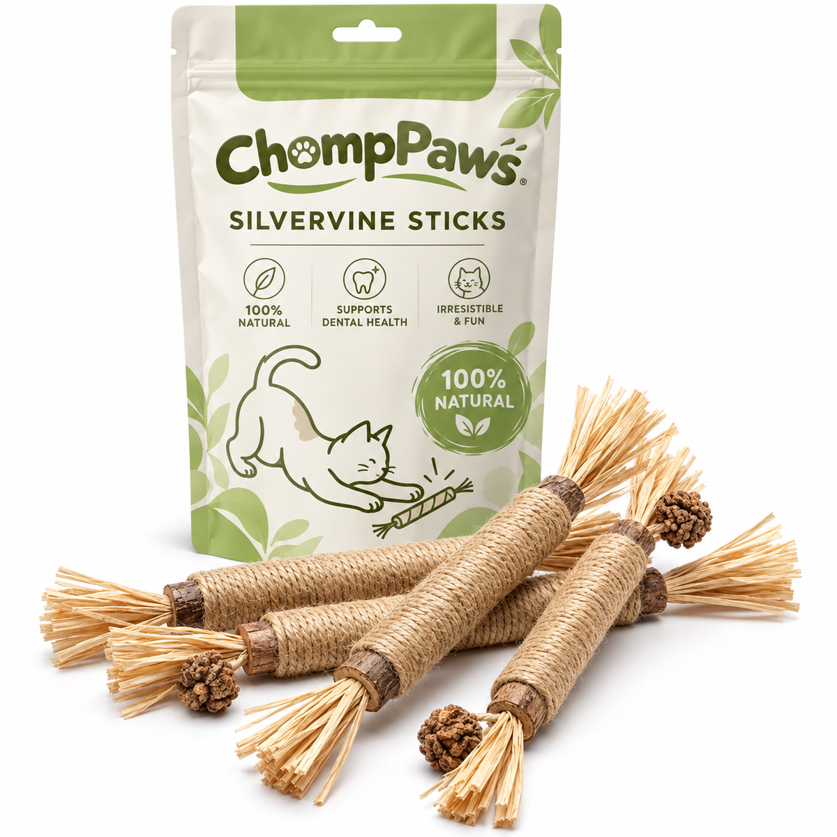 Natural Silvervine Dental Sticks