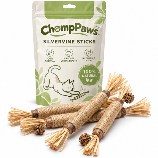 Natural Silvervine Dental Sticks